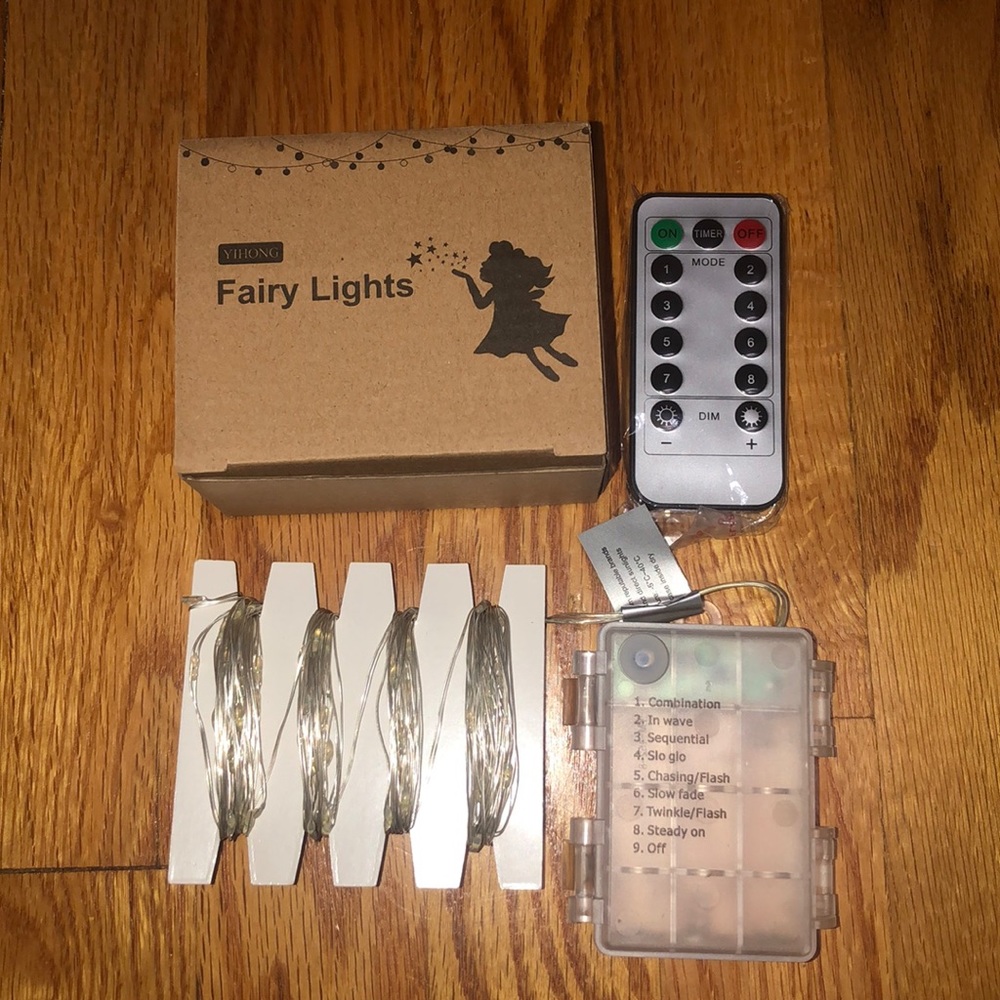YIHONG Fairy Lights